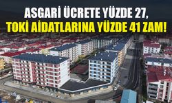Bingöl’de TOKİ Konutlarının Aidatlarına Yüzde 41,55 Zam!
