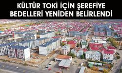 Bingöl'de Kültür TOKİ'de Şerefiye Bedelleri Yeniden Belirlendi