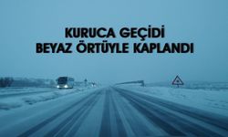 Bingöl Kuruca Geçidi Beyaz Örtüyle Kaplandı