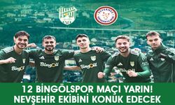 12 Bingölspor, Nevşehir Ekibini Konuk Edecek