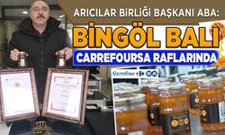 AB Tescilli Bingöl Balı, Carrefoursa Raflarında!