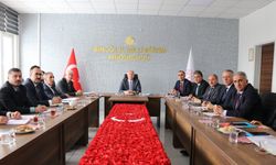 Bingöl’de Dönem Başı İlçe Müdürleri Toplantısı Yapıldı