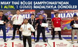 Bingöllü Sporculardan Muay Thai Bölge Şampiyonası’nda Altın ve Gümüş Madalya