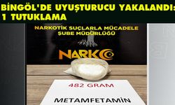 Bingöl’de Narkotik Operasyonu: 1 Tutuklama