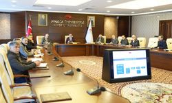 Bingöl Üniversitesinde PİKOM Çalışmaları Değerlendirildi