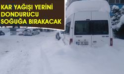 Bingöl'de Kar Yağışı Yerini Dondurucu Soğuklara Bırakacak!