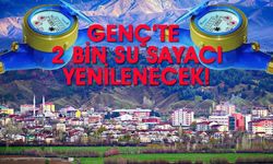 Bingöl’ün İlçesinde 2 Bin Su Sayacı Yenilenecek!