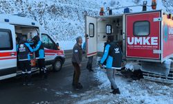 Genç’in Köyündeki Kanser Hastası İçin Paletli Ambulans Devreye Girdi