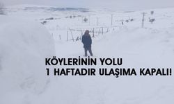 Tepebaşı Köyü'nden Bağatarhan: Yolumuz 1 Haftadır Kapalı!