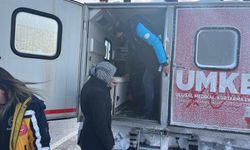 KOAH Hastası, UMKE Ekipleri Tarafından Hastaneye Ulaştırıldı