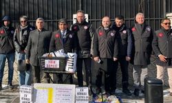 ÜNİPERSEN, TÜİK Önünde Açıklama Yaptı: Geçinemiyoruz!