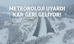 Meteoroloji Uyardı Kar Geri Geliyor!