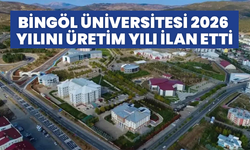 Bingöl Üniversitesi 2026 Yılını Üretim Yılı İlan Etti