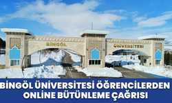 Bingöl Üniversitesi Öğrencilerinden Online Bütünleme Çağrısı