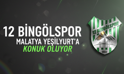 12 Bingölspor Malatya Yeşilyurt’a Konuk Oluyor