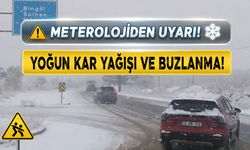 Meteoroloji’den Bingöl Ve Çevre İller İçin Uyarı!