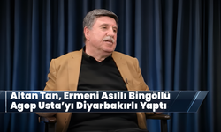 Altan Tan: Bingöl’ün Kadayıfını Diyarbakırlıların Yaptı