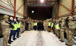 Vali Usta’dan Güvenlik Noktalarına Ziyaret