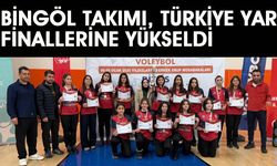 Bingöl Kız Voleybol Takımı, Yarı Finalde!
