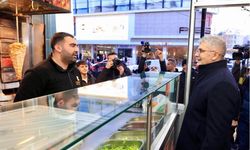 Vali Çelik Esnaf Ve Vatandaşlarla Buluştu