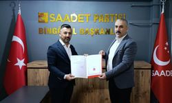 Saadet Partisi Bingöl Merkez İlçe Başkanı Özcan Gezer Oldu