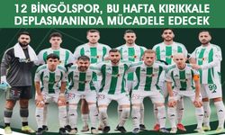 12 Bingölspor, Deplasmanda Kırıkkalespor'la Karşılaşacak