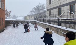 Karlıova'da eğitime 1 gün ara  verildi