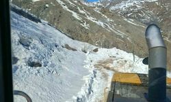 Bingöl’de Kar ve Heyelan Nedeniyle Kapanan Yollar Açılıyor