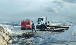 Bingöl’de UMKE Kar ve Tipide Zamana Karşı Yarıştı