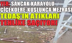 Bingöl’de TEDAŞ Ekiplerinin Geride Bıraktığı Atıklar Tehlike Saçıyor!