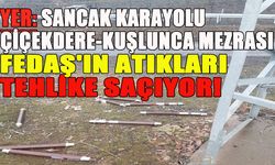 Bingöl’de FEDAŞ Ekiplerinin Geride Bıraktığı Atıklar Tehlike Saçıyor!