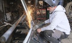 Çobanlıktan demir ustalığına