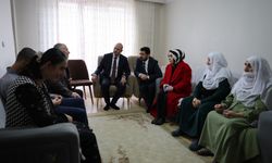 AK Parti Genel Başkan Yardımcısı İleri, Bingöl’de Hane Ziyaretlerinde Bulundu