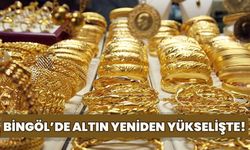 Bingöl’de Altın Yeniden Yükselişte!