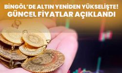 Bingöl’de Altın Yeniden Yükselişte! Güncel Fiyatlar Açıklandı