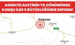 Asrın Felaketinin Yıl Dönümünde Komşu İlde 5 Büyüklüğünde Deprem!