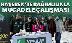 Haserek’te Bağımlılıkla Mücadele Çalışması