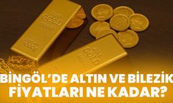 Bingöl’de Altın Ve Bilezik Fiyatları Ne Kadar?