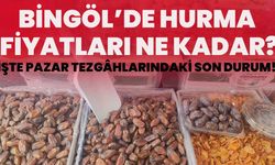 Bingöl’de Hurma Fiyatları Ne Kadar? İşte Pazar Tezgâhlarındaki Son Durum