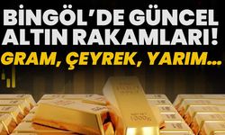Gram, Çeyrek, Yarım… Bingöl’de Güncel Altın Rakamları!