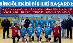 Bingöl Ekibi Bir İlki Başardı!