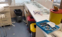 Diş Hastanesinde Hijyen Sorunu!