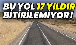 Bu yol 17 Yıldır Bitirilemiyor!