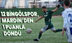 12 Bingölspor, Mardin’den 1 Puanla Döndü