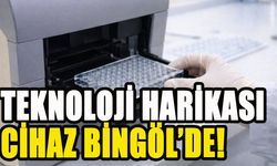 Bingöl’deki Araştırma Merkezi’ne ELISA Cihazı!