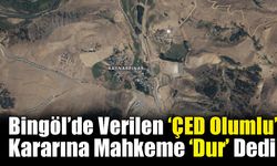 Bingöl’de Verilen ‘ÇED Olumlu’ Kararına Mahkeme ‘Dur’ Dedi
