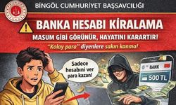 Bingöl Cumhuriyet Başsavcılığından Dolandırıcılık Uyarısı!