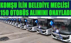 Diyarbakır'a 150 Yeni Otobüs Alımı İçin Meclis Kararı