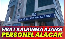 Fırat Kalkınma Ajansı Personel Alacak