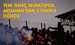 Murat 2020 Gençspor, Ardahan’dan 3 Puanla Döndü
